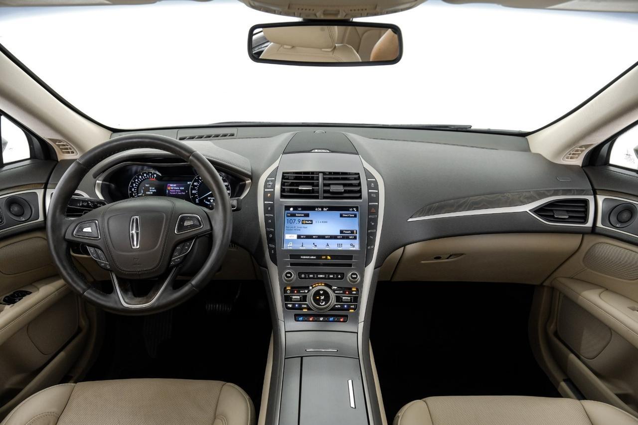 2019 Lincoln MKZ RESERVE II BLIND SPOT ASSIST NAVIGATION SUNROOF LEATHER SEATS RE Carrollton TX