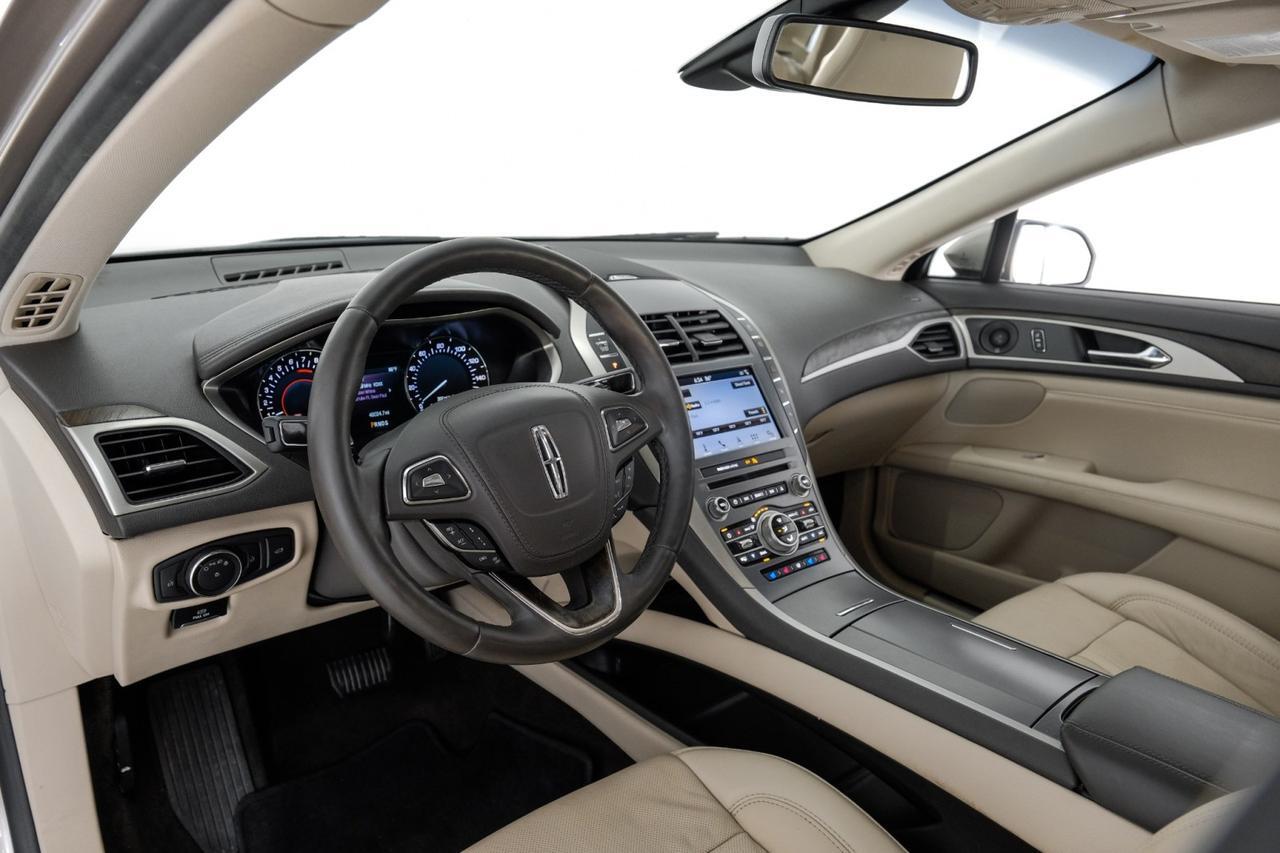 2019 Lincoln MKZ RESERVE II BLIND SPOT ASSIST NAVIGATION SUNROOF LEATHER SEATS RE Carrollton TX
