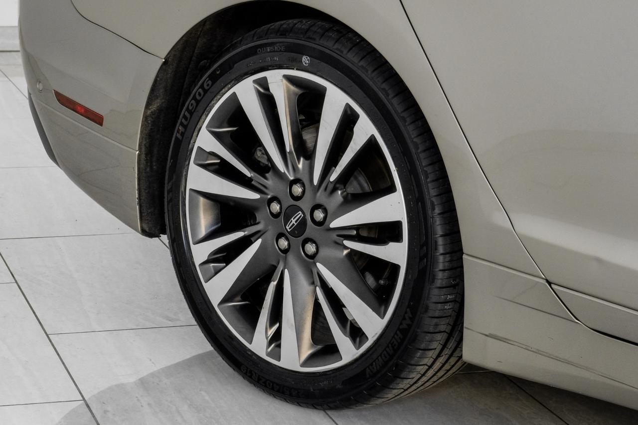 2019 Lincoln MKZ RESERVE II BLIND SPOT ASSIST NAVIGATION SUNROOF LEATHER SEATS RE Carrollton TX