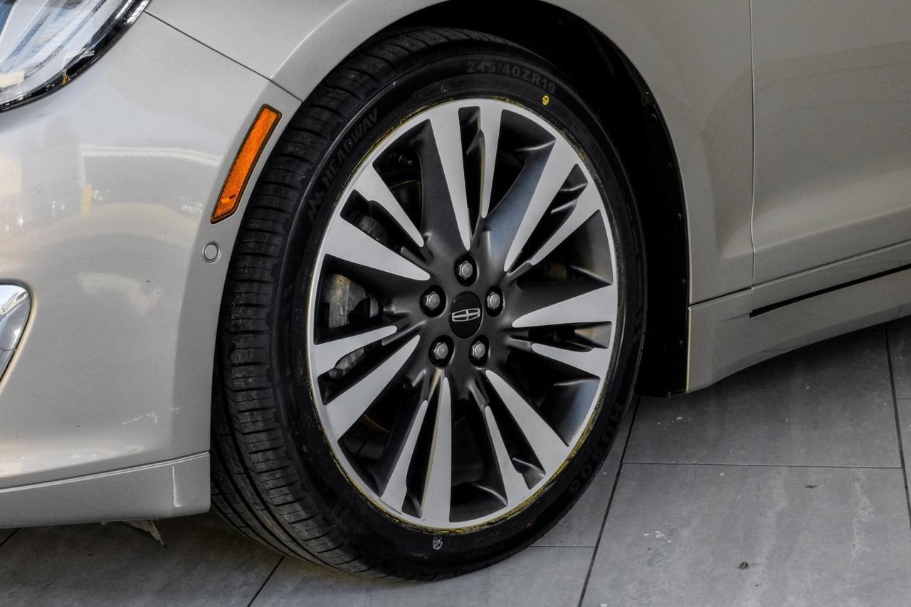 2019 Lincoln MKZ RESERVE II BLIND SPOT ASSIST NAVIGATION SUNROOF LEATHER SEATS RE Carrollton TX