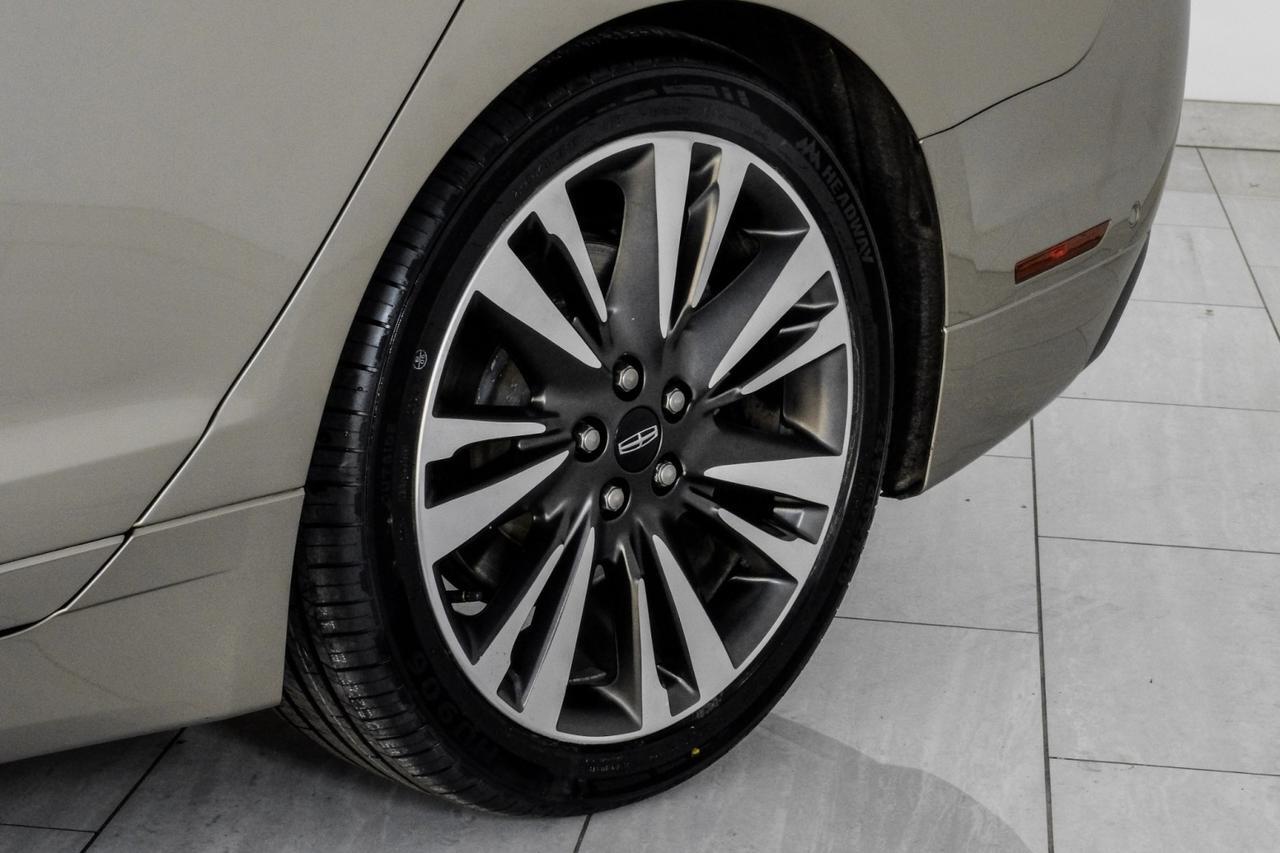 2019 Lincoln MKZ RESERVE II BLIND SPOT ASSIST NAVIGATION SUNROOF LEATHER SEATS RE Carrollton TX