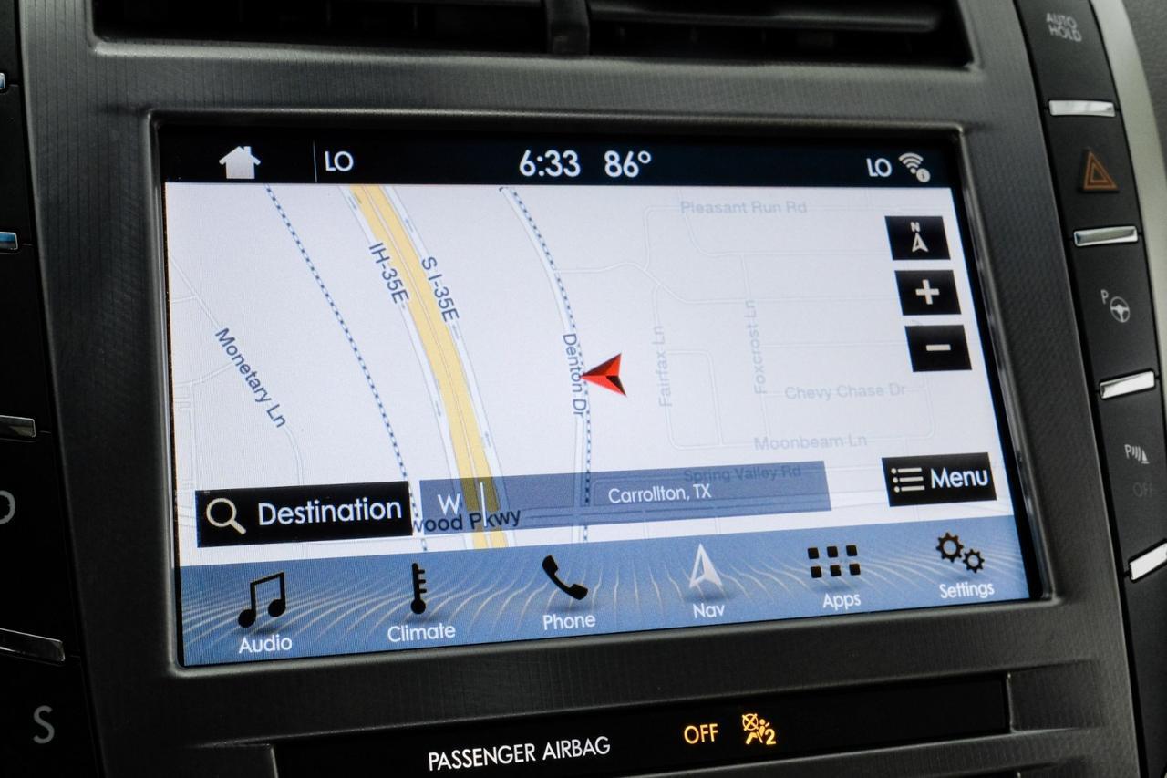 2019 Lincoln MKZ RESERVE II BLIND SPOT ASSIST NAVIGATION SUNROOF LEATHER SEATS RE Carrollton TX