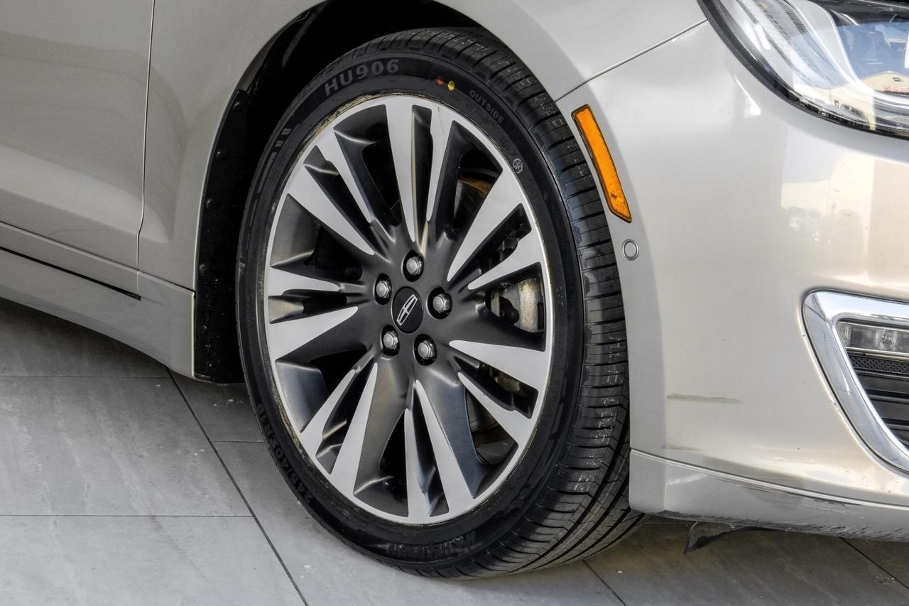 2019 Lincoln MKZ RESERVE II BLIND SPOT ASSIST NAVIGATION SUNROOF LEATHER SEATS RE Carrollton TX