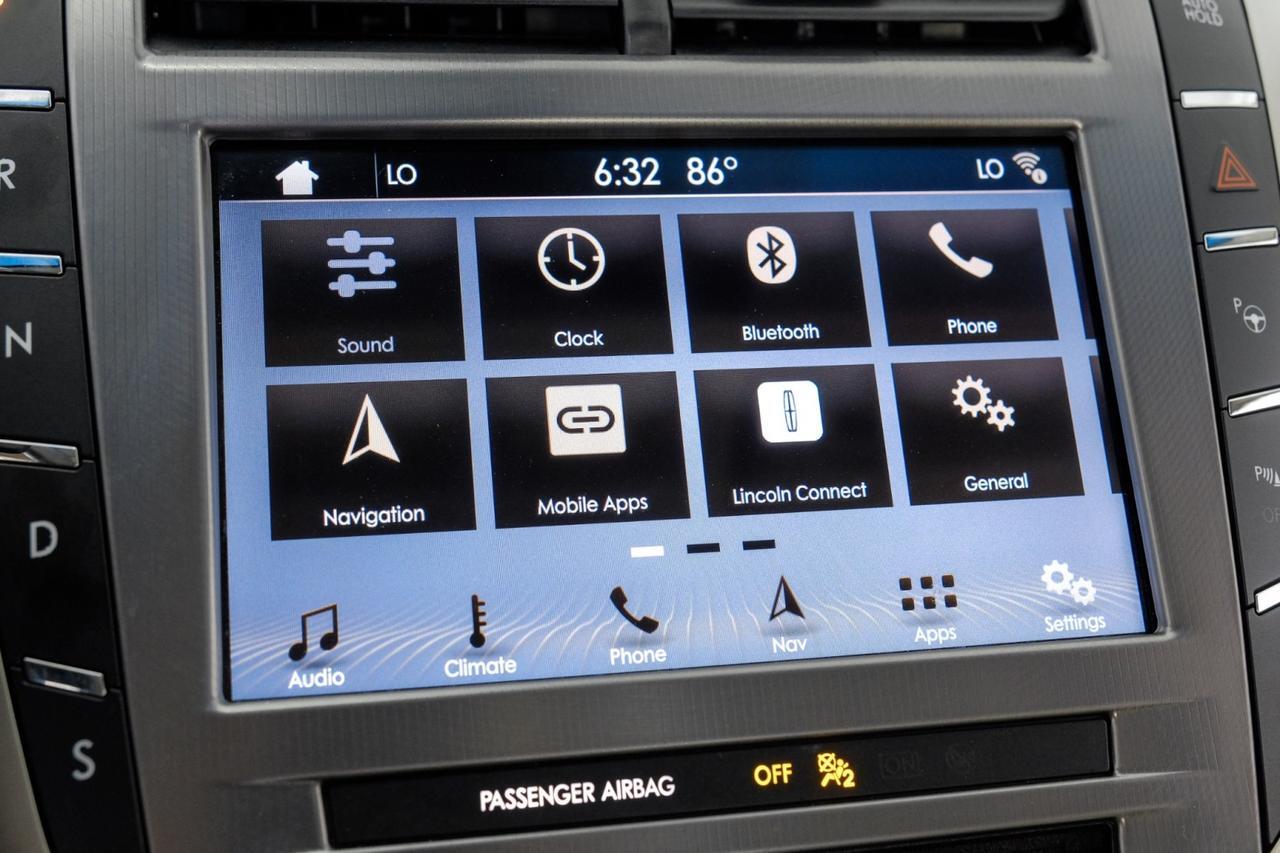 2019 Lincoln MKZ RESERVE II BLIND SPOT ASSIST NAVIGATION SUNROOF LEATHER SEATS RE Carrollton TX