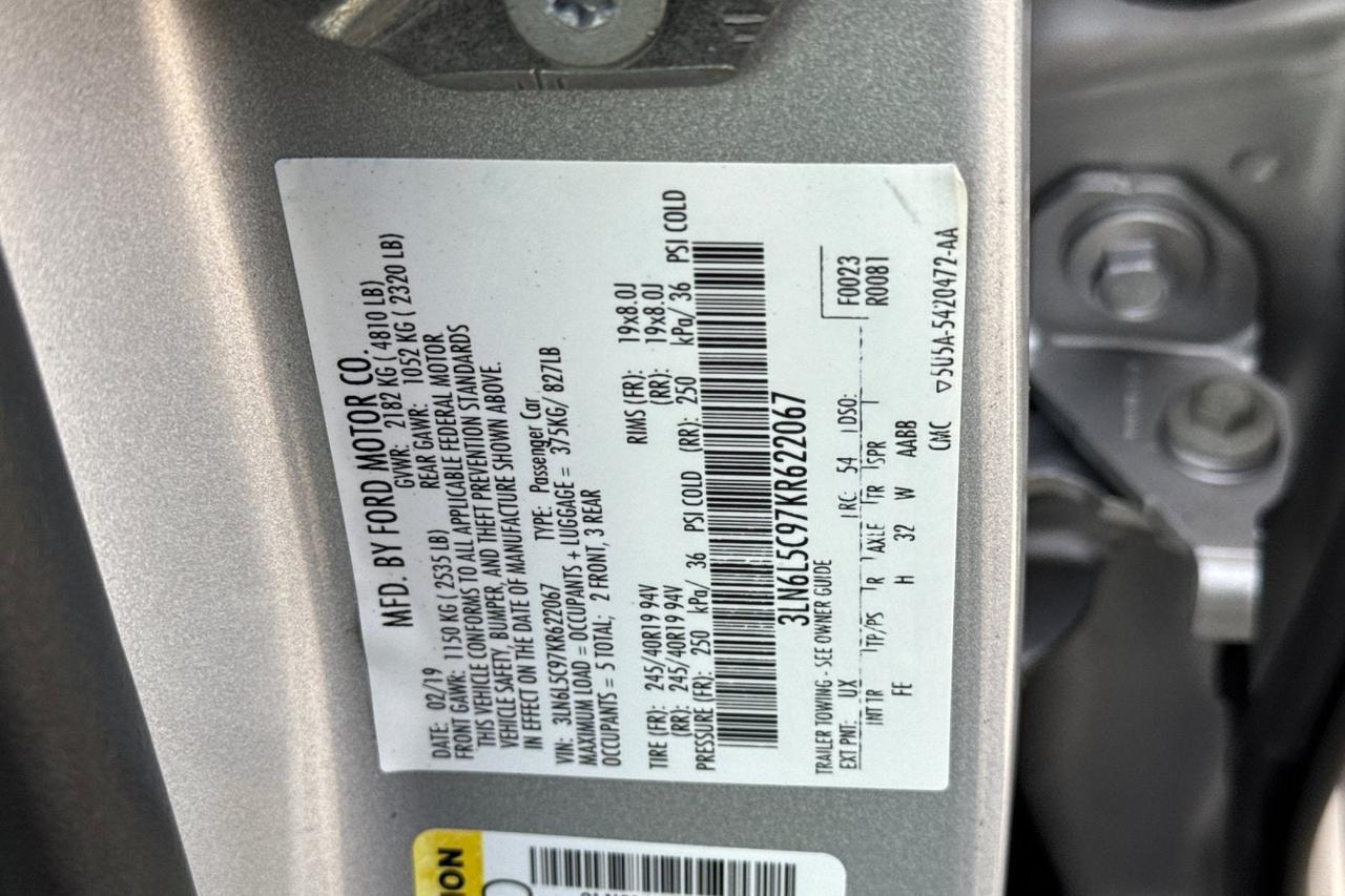 2019 Lincoln MKZ Reserve I Roseville CA