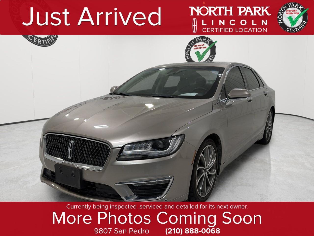 2019 Lincoln MKZ Reserve I