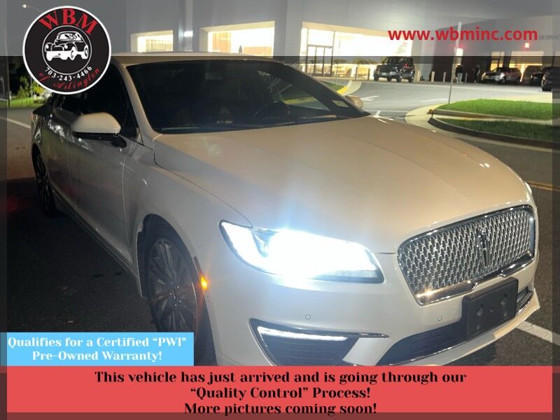 2019 Lincoln MKZ Reserve II AWD Arlington VA