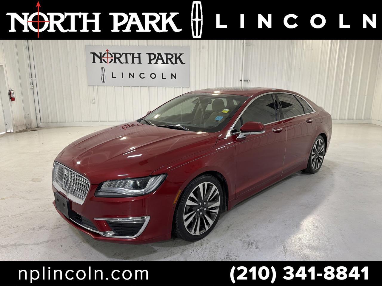 2019 Lincoln MKZ