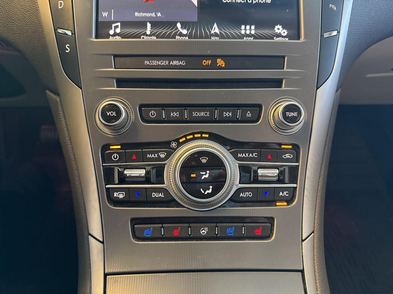 2019 Lincoln MKZ Reserve Richmond VA