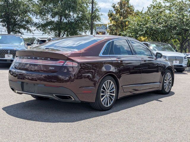 2019 Lincoln MKZ Standard