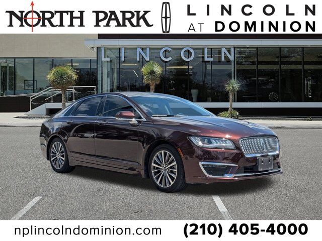 2019 Lincoln MKZ Standard