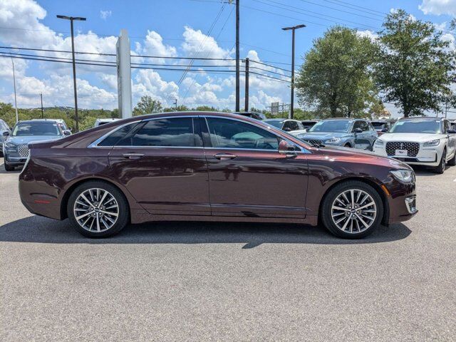2019 Lincoln MKZ Standard