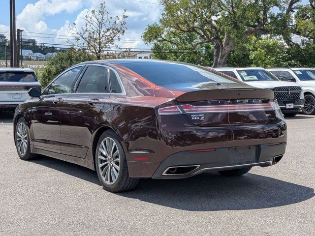 2019 Lincoln MKZ Standard
