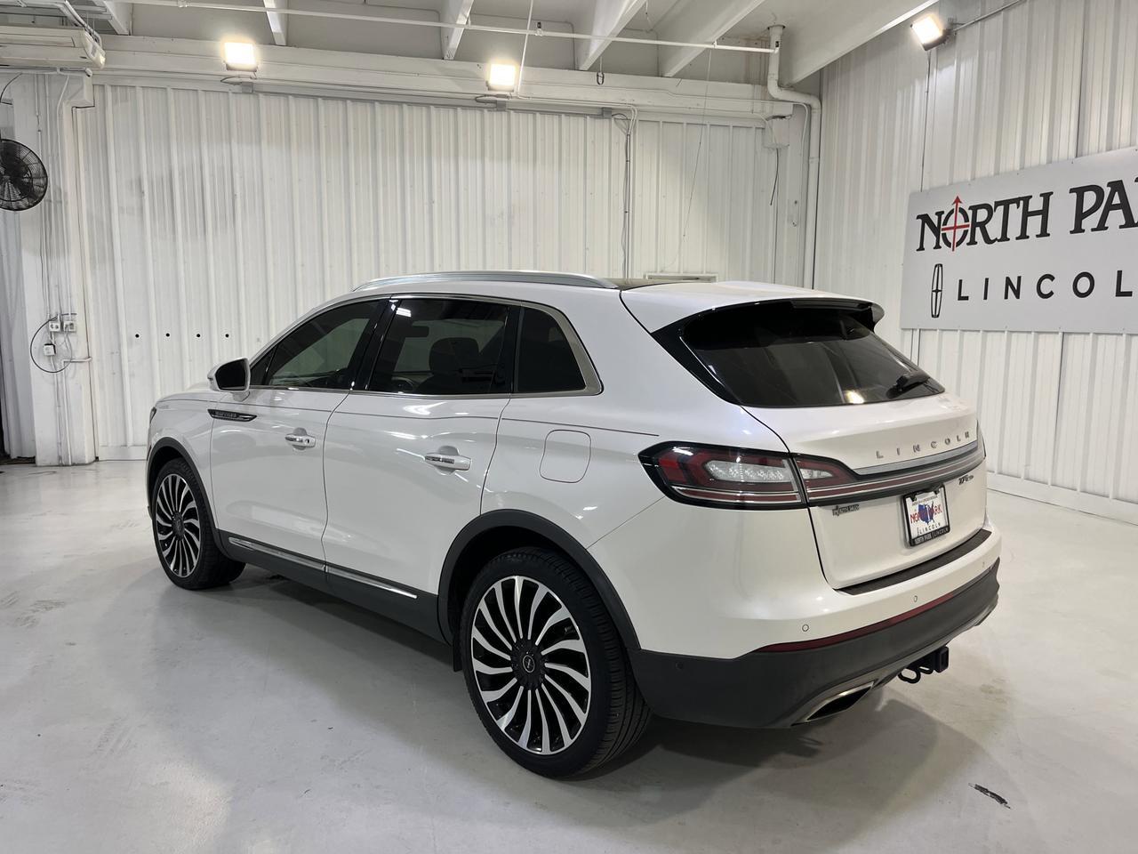 2019 Lincoln Nautilus Black Label