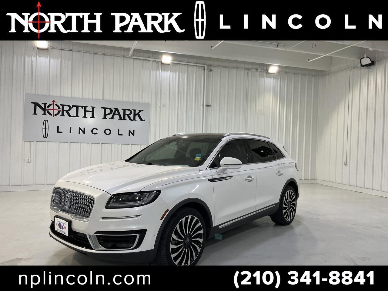 2019 Lincoln Nautilus Black Label