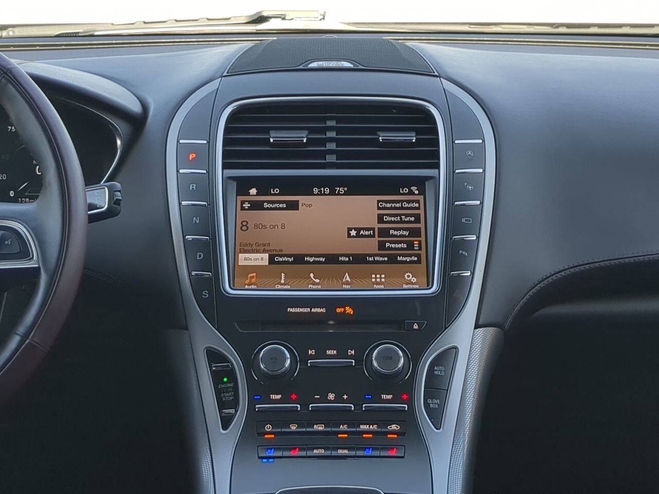 2019 Lincoln Nautilus Black Label Winder GA