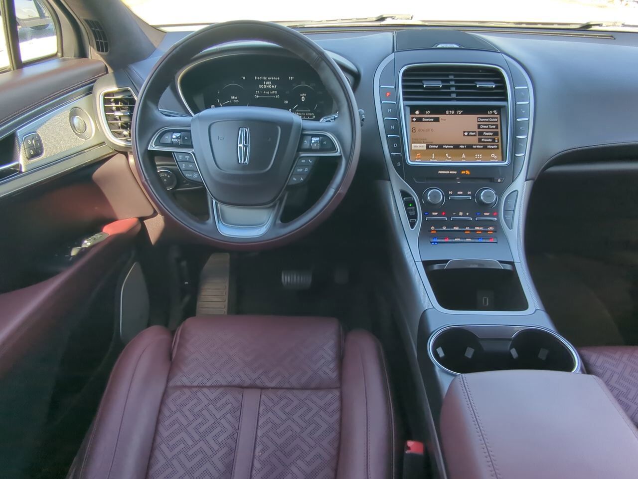 2019 Lincoln Nautilus Black Label Winder GA
