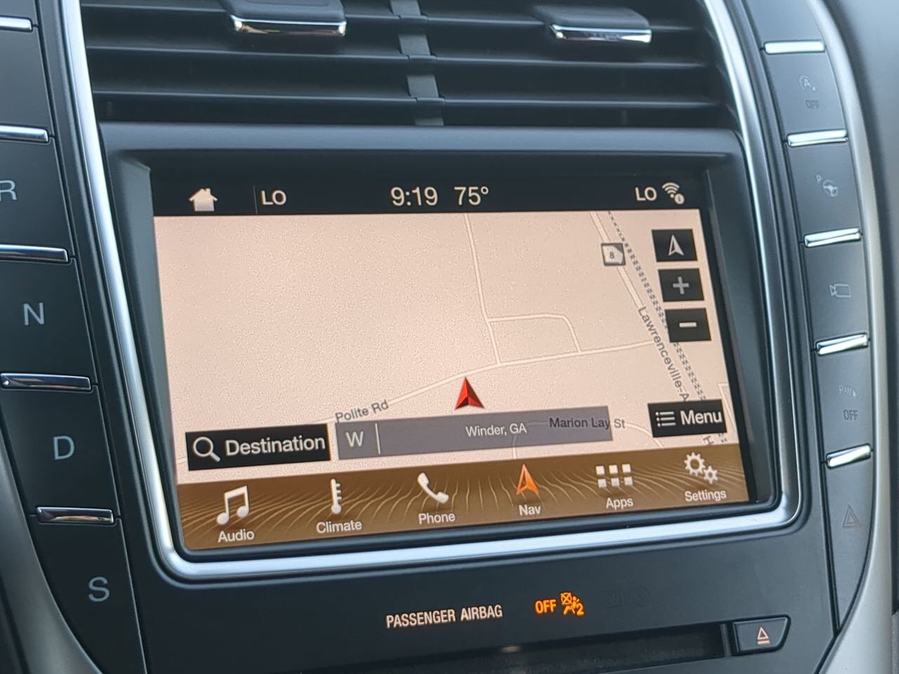 2019 Lincoln Nautilus Black Label Winder GA