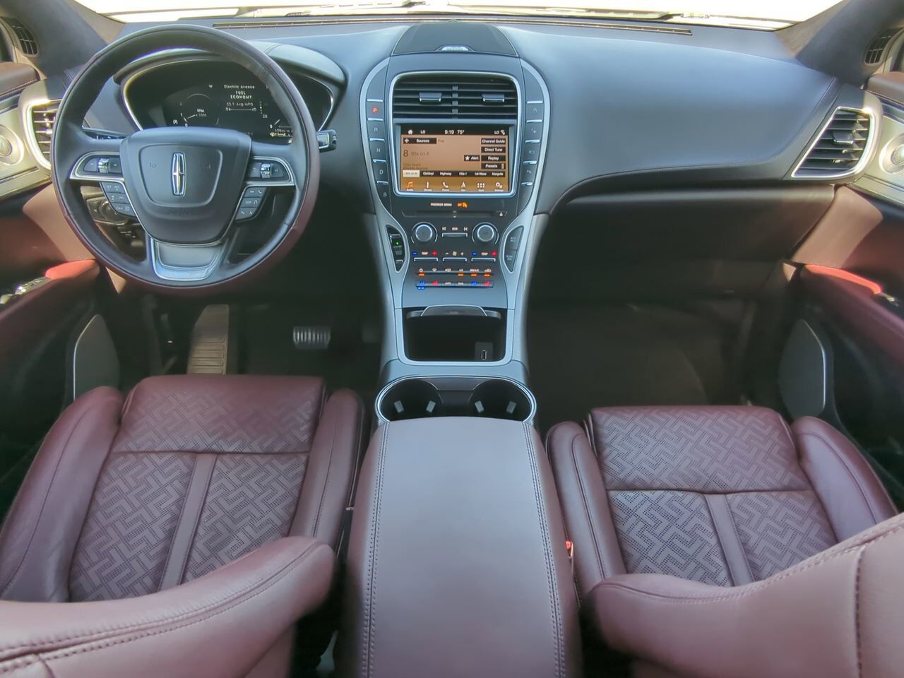 2019 Lincoln Nautilus Black Label Winder GA