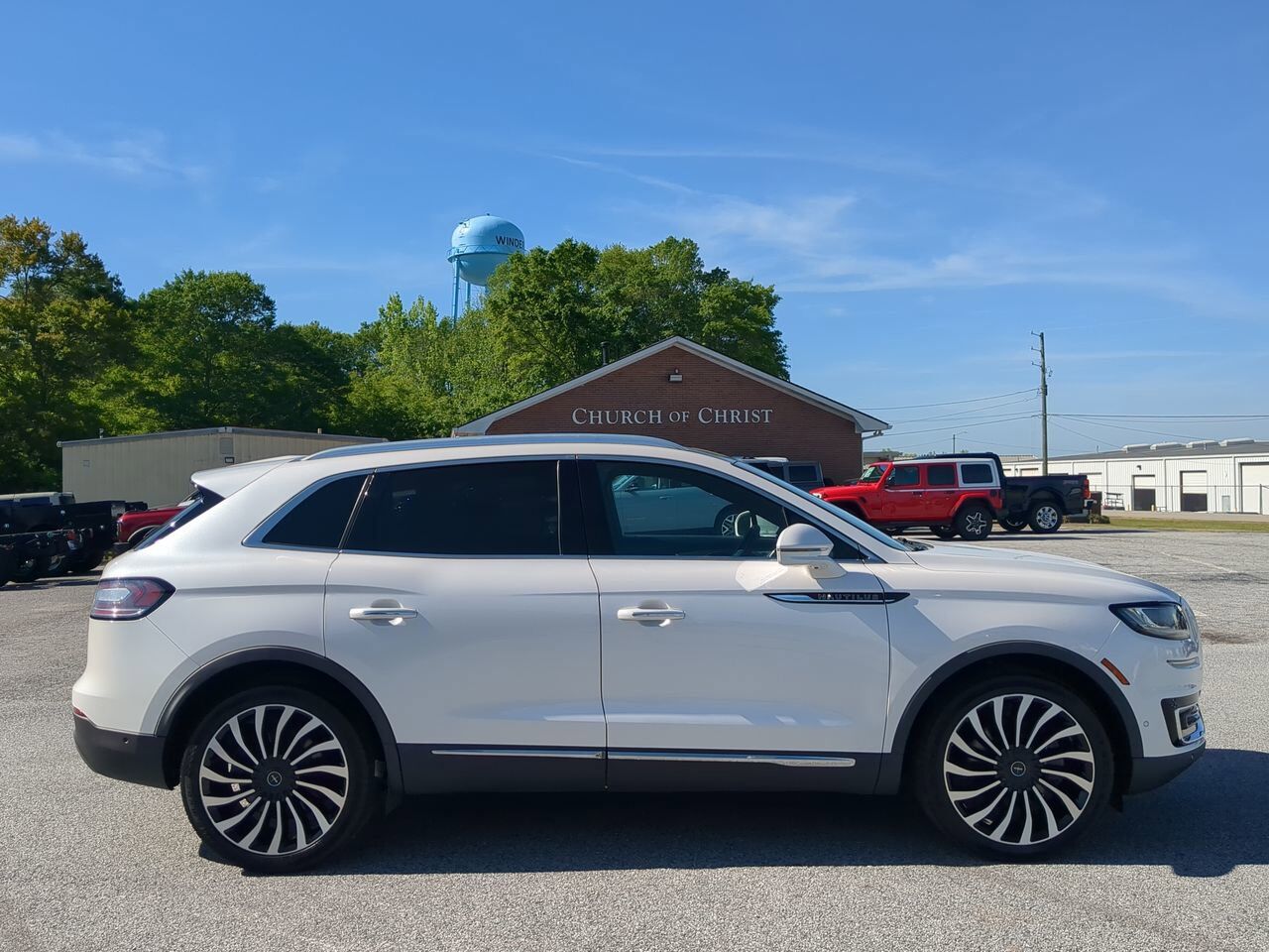 2019 Lincoln Nautilus Black Label Winder GA