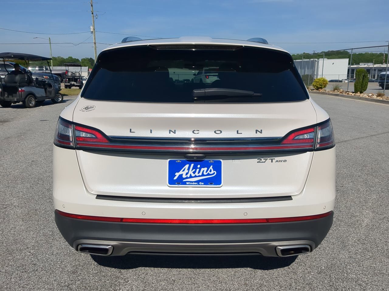 2019 Lincoln Nautilus Black Label Winder GA