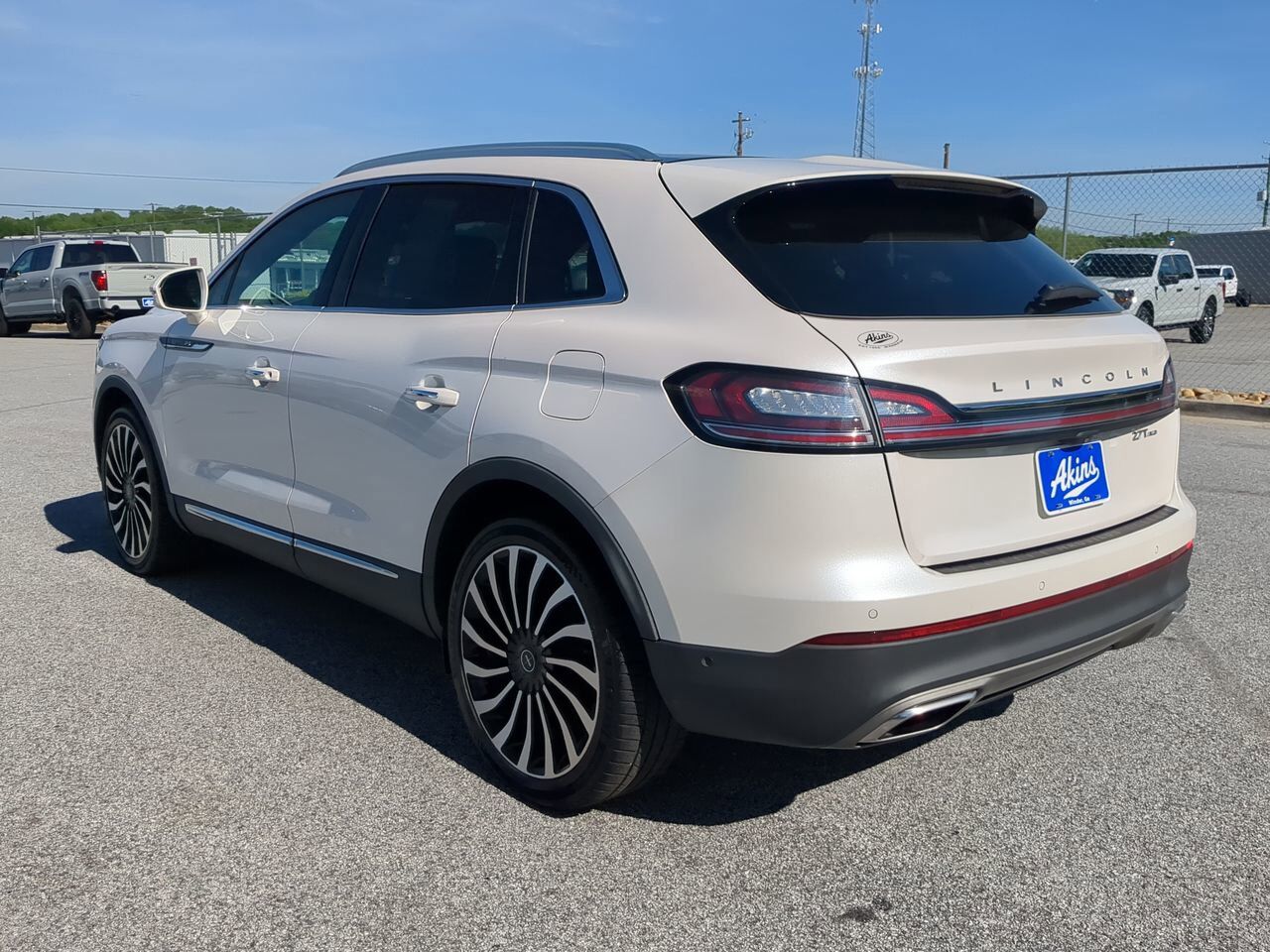 2019 Lincoln Nautilus Black Label Winder GA