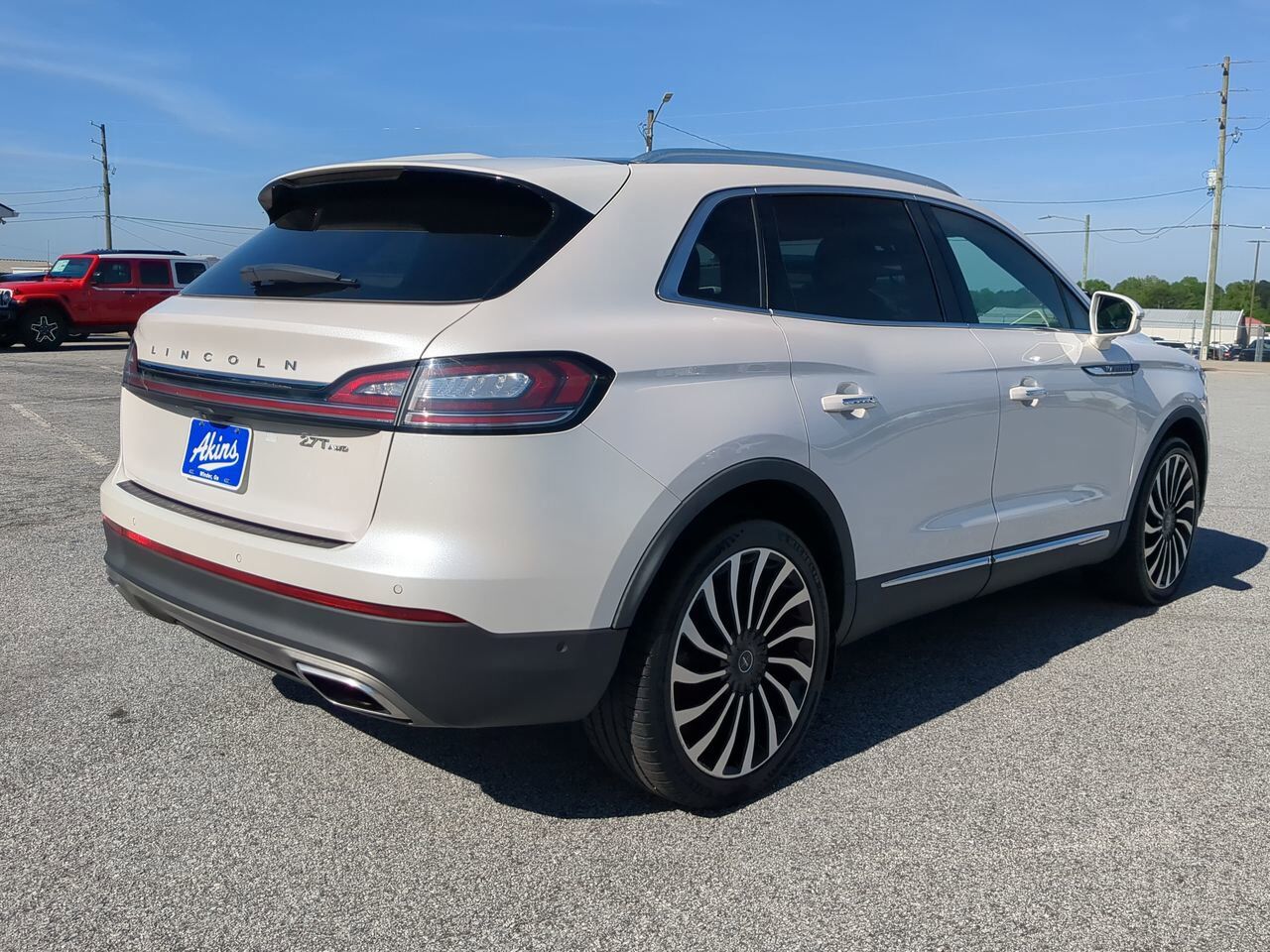 2019 Lincoln Nautilus Black Label Winder GA