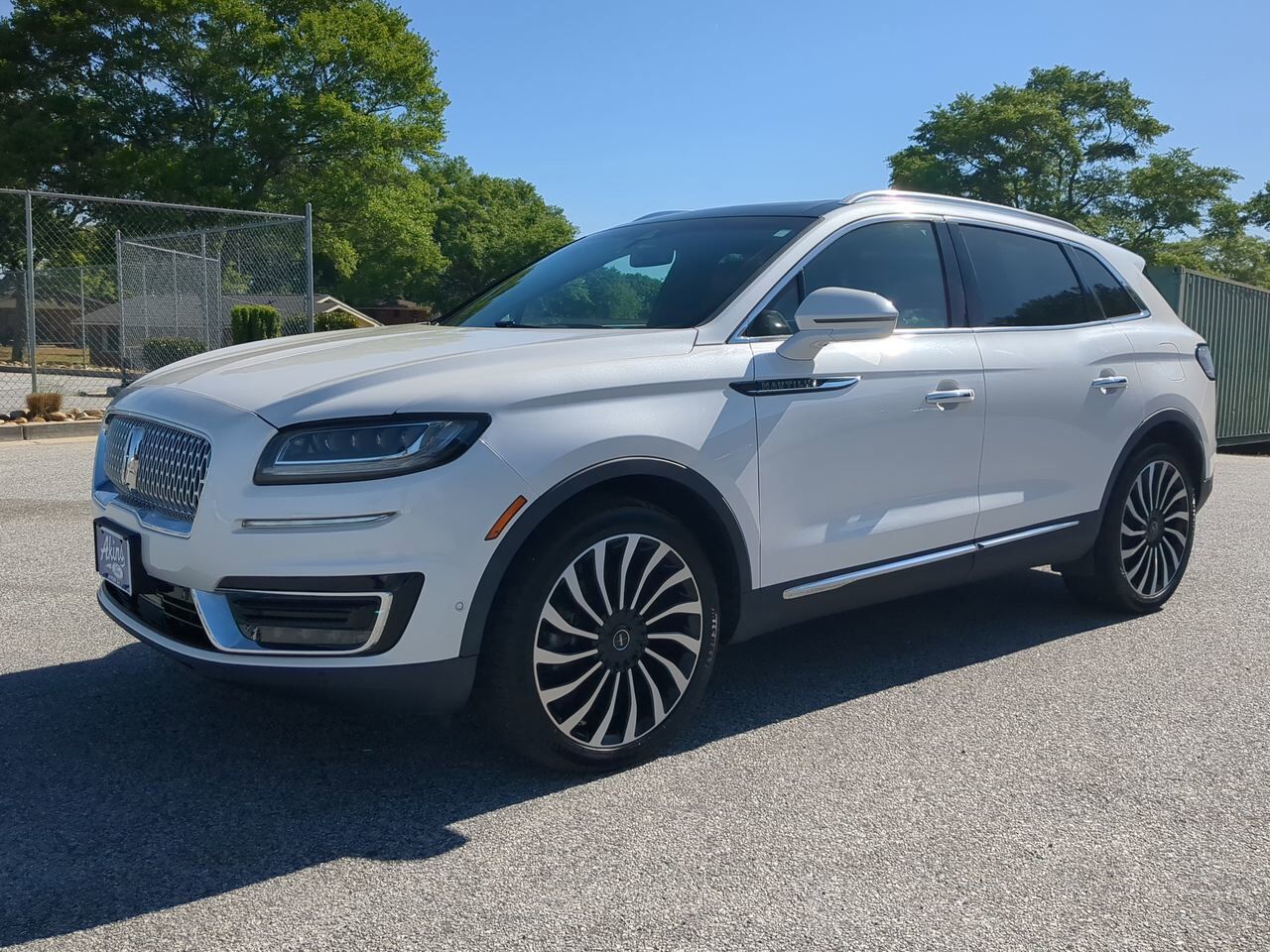 2019 Lincoln Nautilus Black Label Winder GA