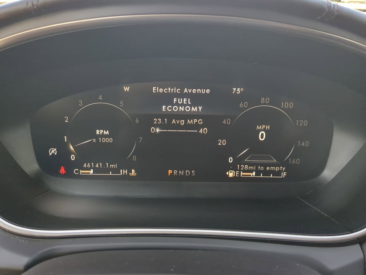 2019 Lincoln Nautilus Black Label Winder GA