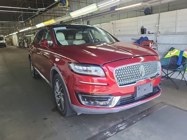 2019 Lincoln Nautilus Reserve