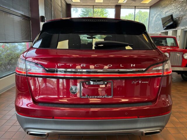 2019 Lincoln Nautilus Reserve Kannapolis NC