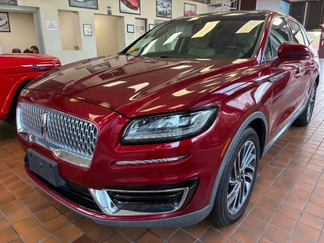 2019 Lincoln Nautilus Reserve Kannapolis NC