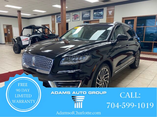 2019 Lincoln Nautilus Reserve
