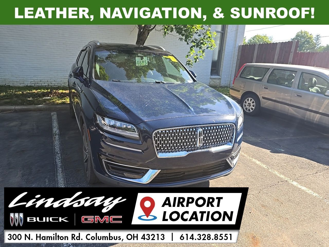 2019 Lincoln Nautilus Reserve Columbus OH