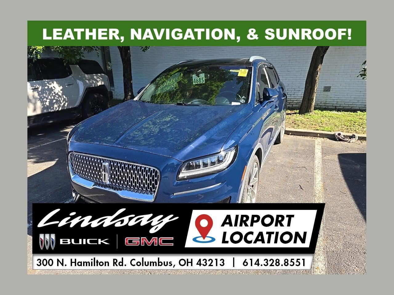 2019 Lincoln Nautilus