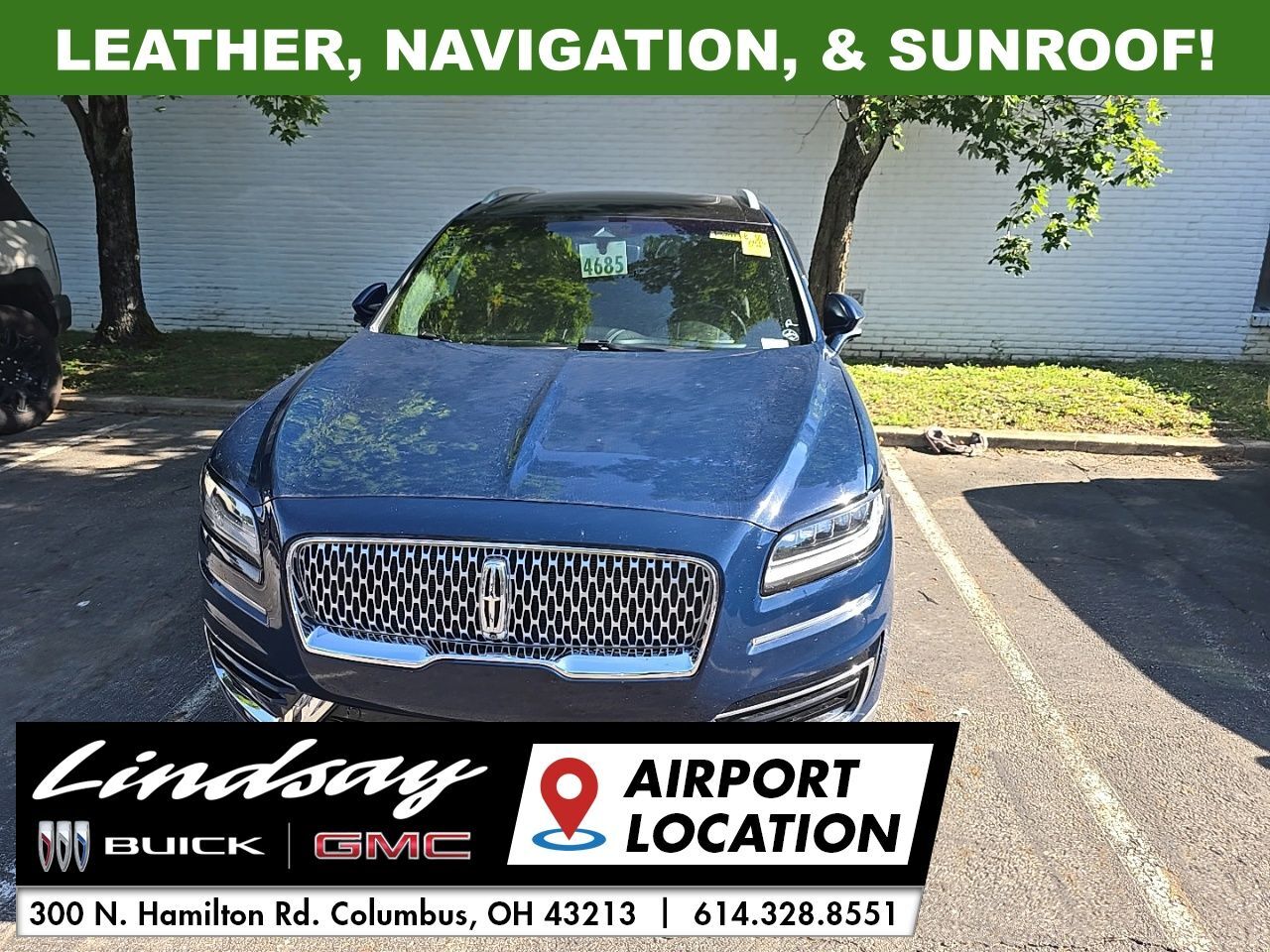 2019 Lincoln Nautilus Reserve Columbus OH