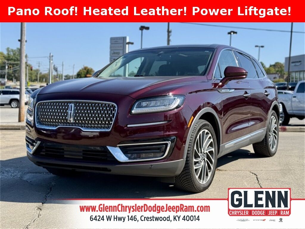 2019 Lincoln Nautilus Reserve Crestwood KY