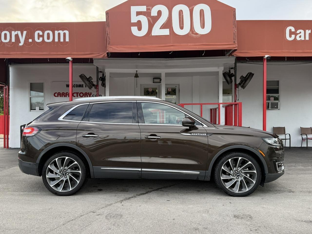 2019 Lincoln Nautilus Reserve Hollywood FL