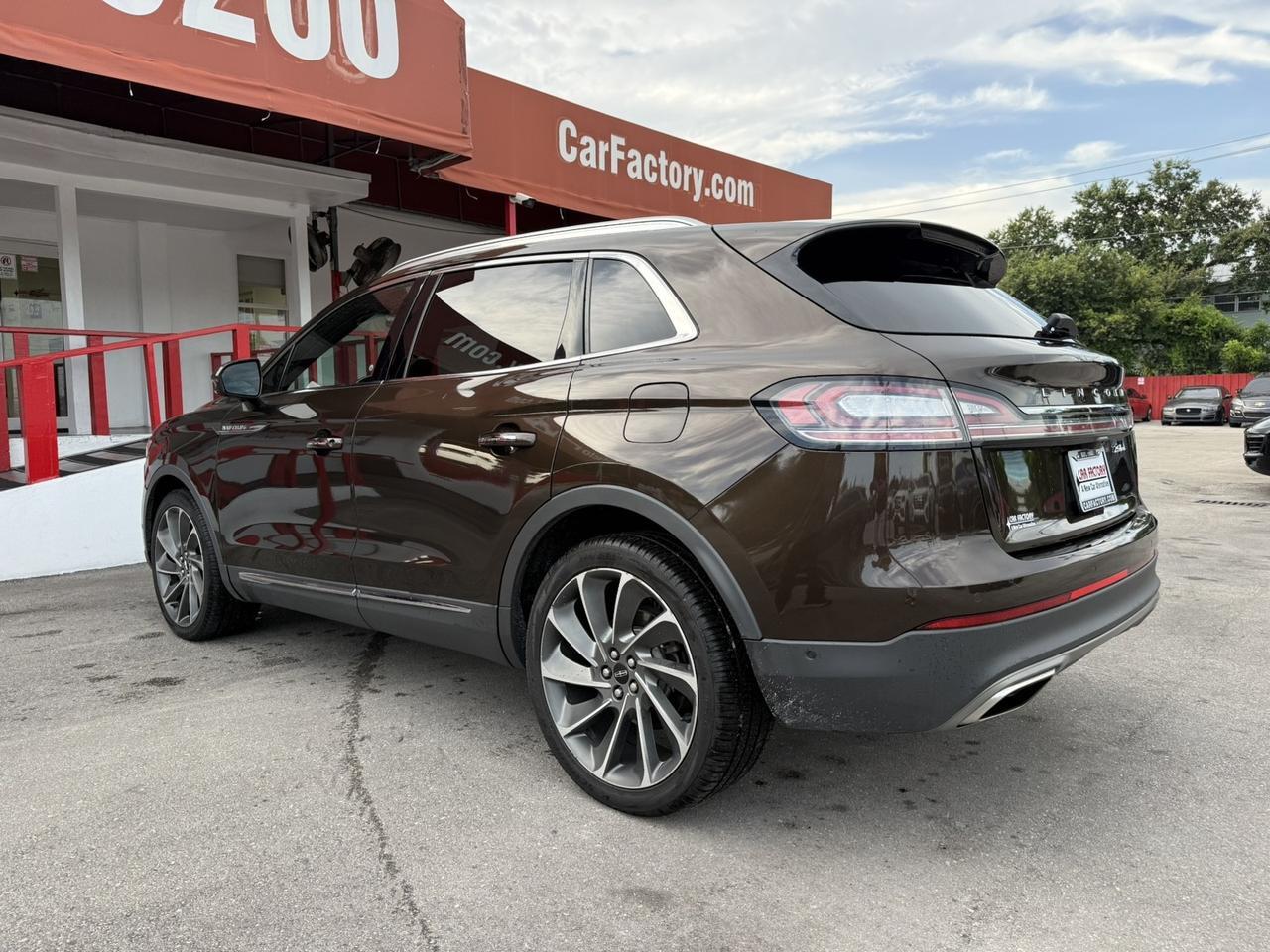 2019 Lincoln Nautilus Reserve Hollywood FL