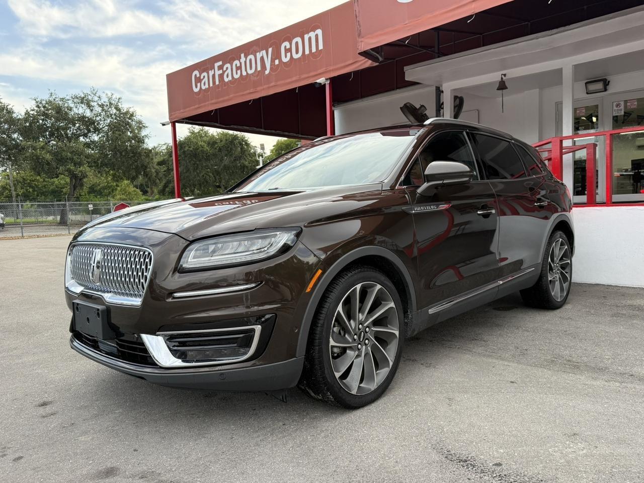 2019 Lincoln Nautilus Reserve Hollywood FL