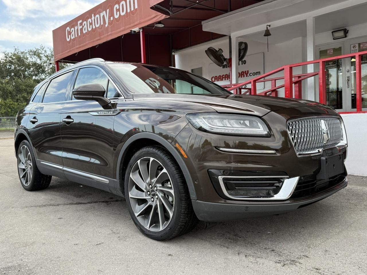 2019 Lincoln Nautilus Reserve Hollywood FL