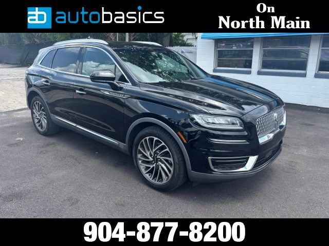 2019 Lincoln Nautilus Reserve Jacksonville FL