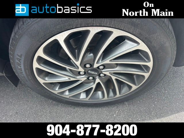 2019 Lincoln Nautilus Reserve Jacksonville FL
