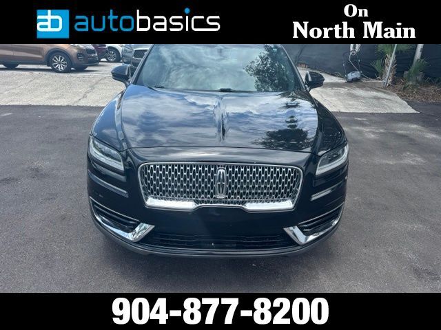 2019 Lincoln Nautilus Reserve Jacksonville FL