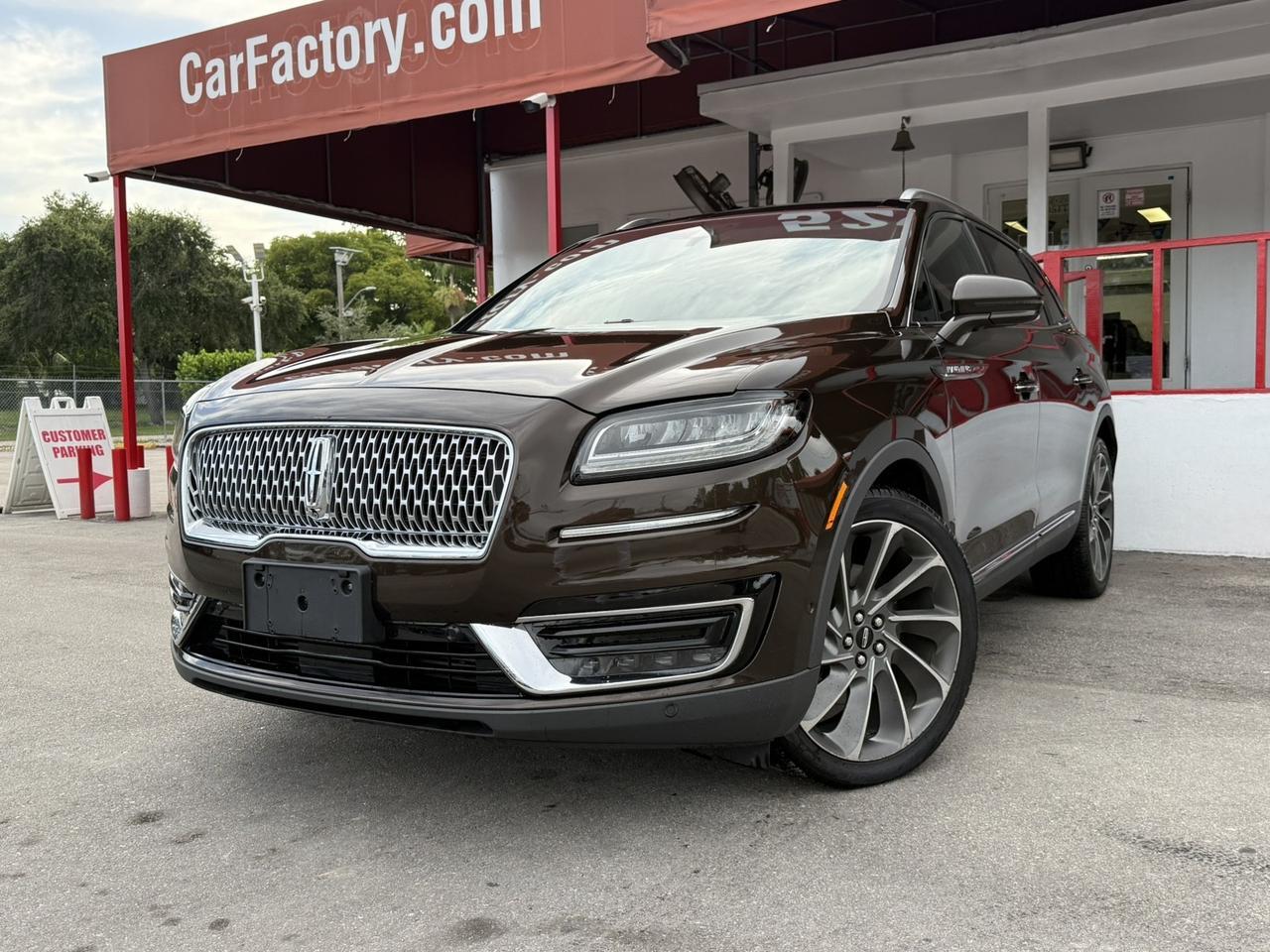 2019 Lincoln Nautilus Reserve