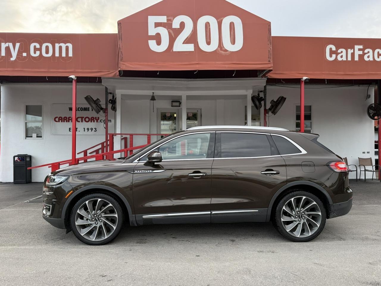 2019 Lincoln Nautilus Reserve
