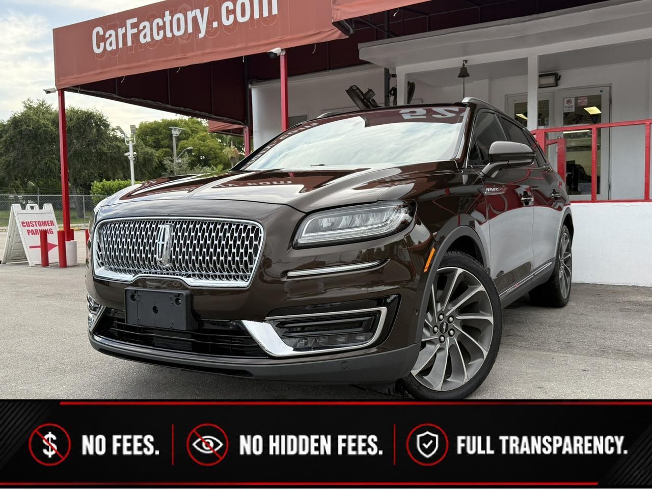 2019 Lincoln Nautilus Reserve
