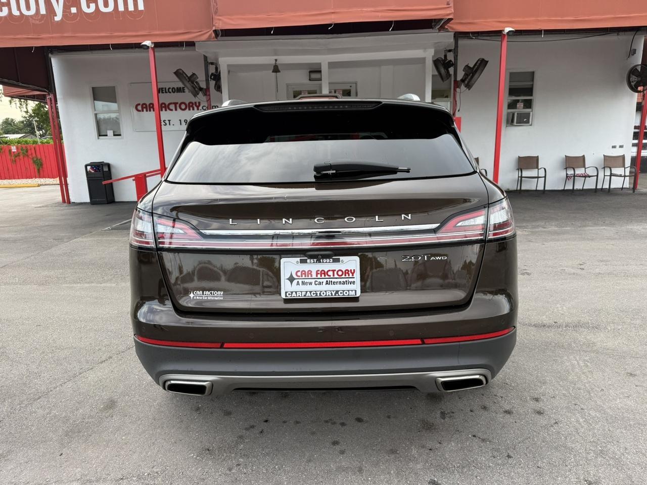 2019 Lincoln Nautilus Reserve Hollywood FL