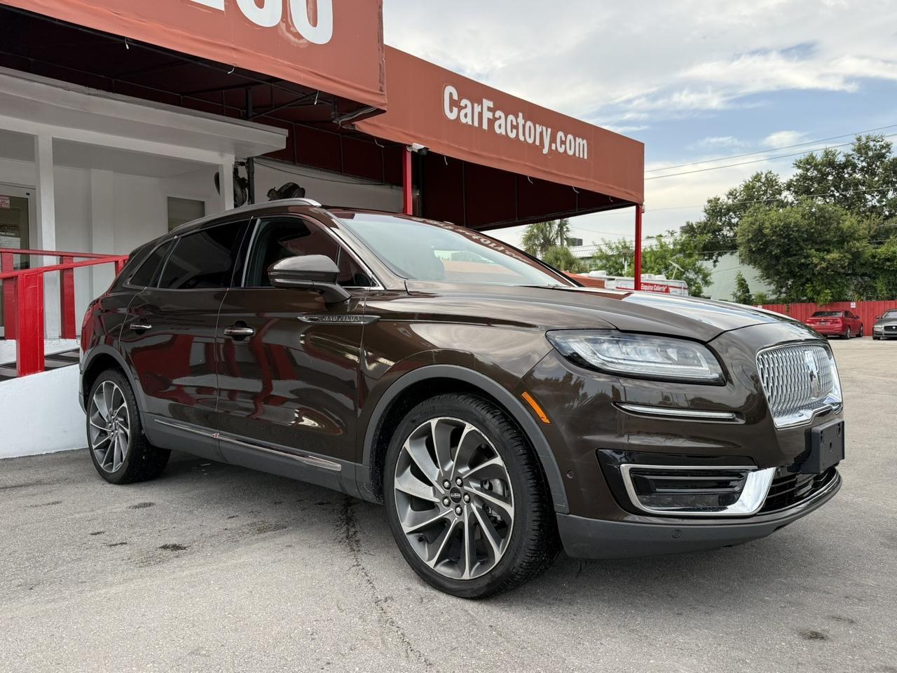 2019 Lincoln Nautilus Reserve Hollywood FL