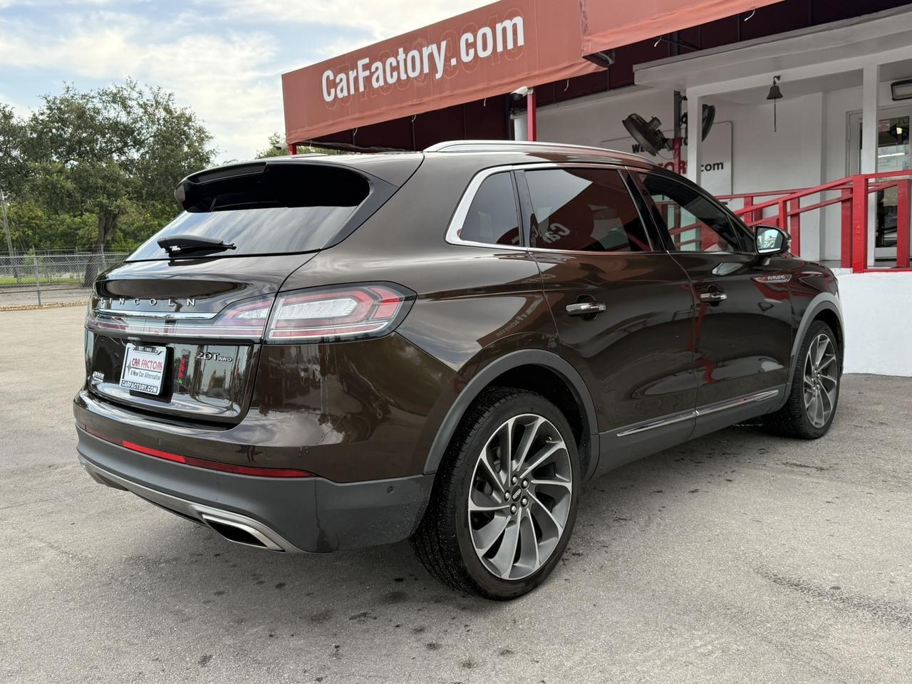 2019 Lincoln Nautilus Reserve Hollywood FL